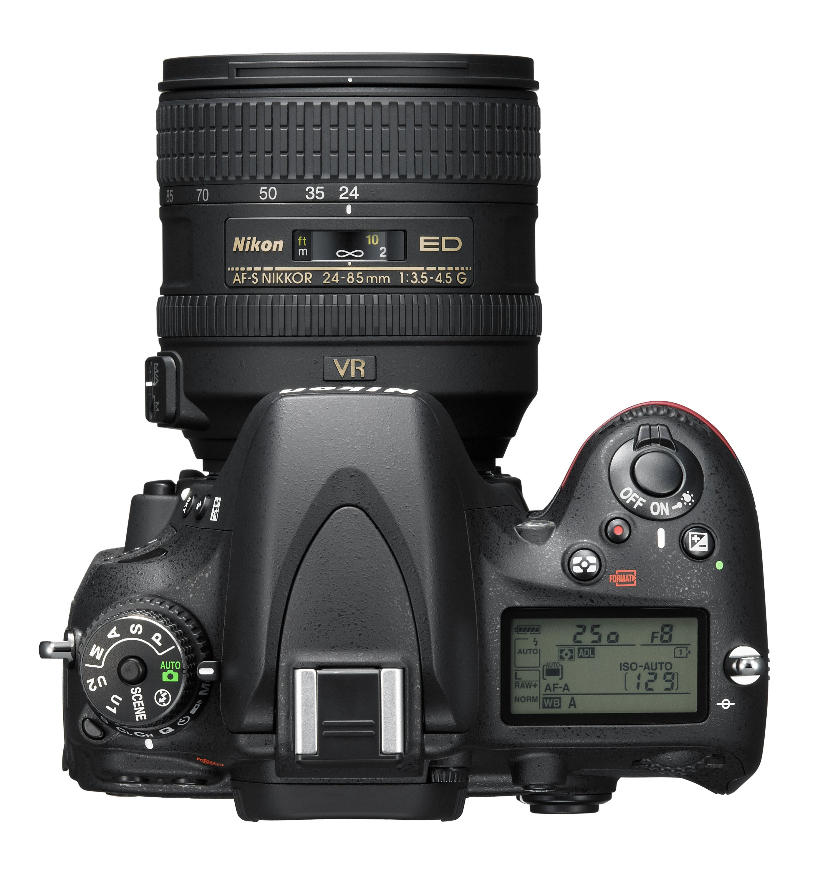 Nikon DSLR Product Image