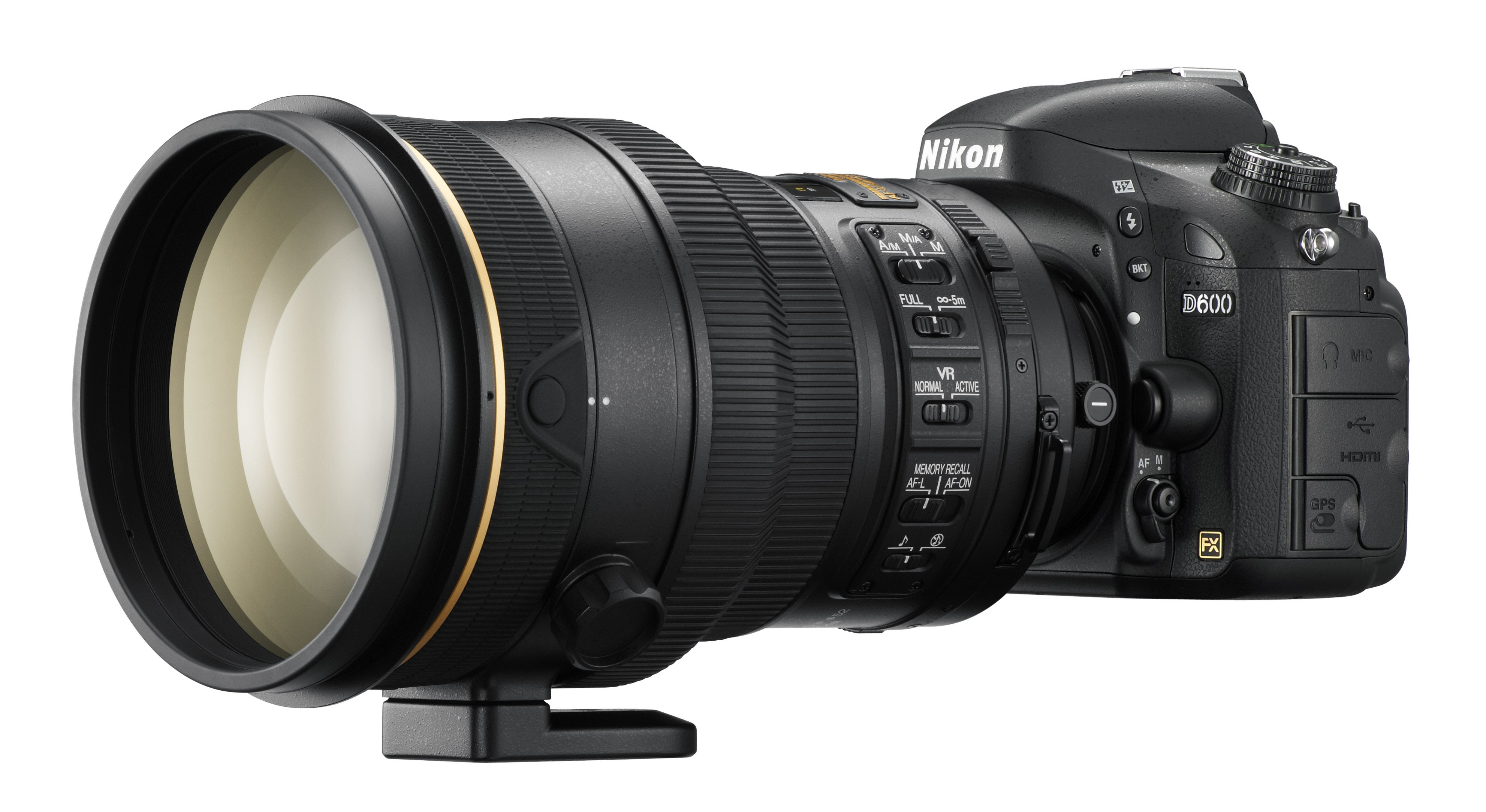 Nikon DSLR Product Image