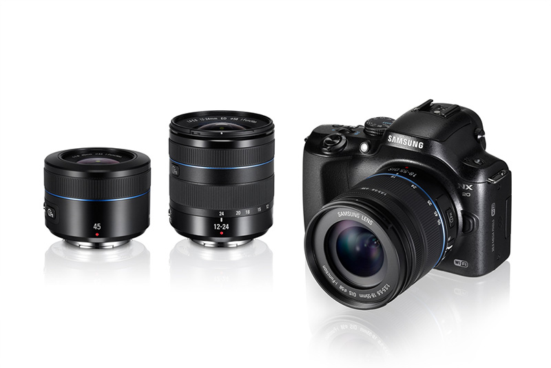 Samsung lenses