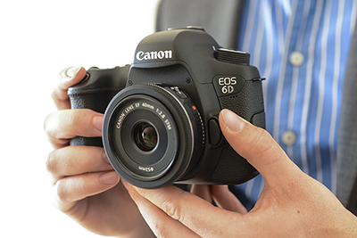 Canon EOS 6D First Look Hands On