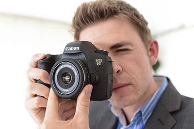 Canon EOS 6D First Look Hands On