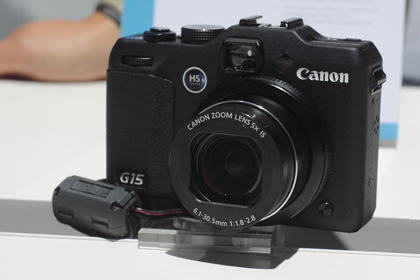 Canon PowerShot G15