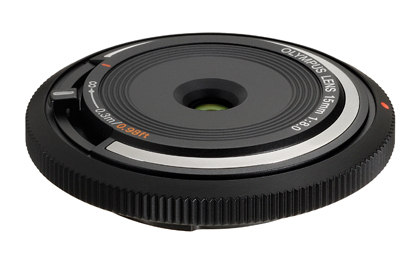 Olympus Body Cap lens