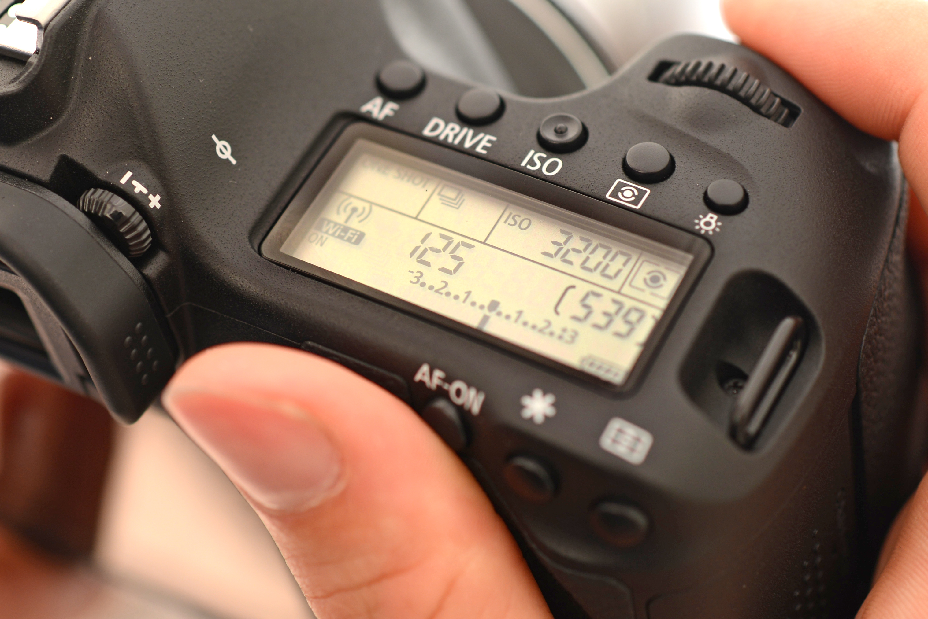 Canon Wi-Fi connectivity