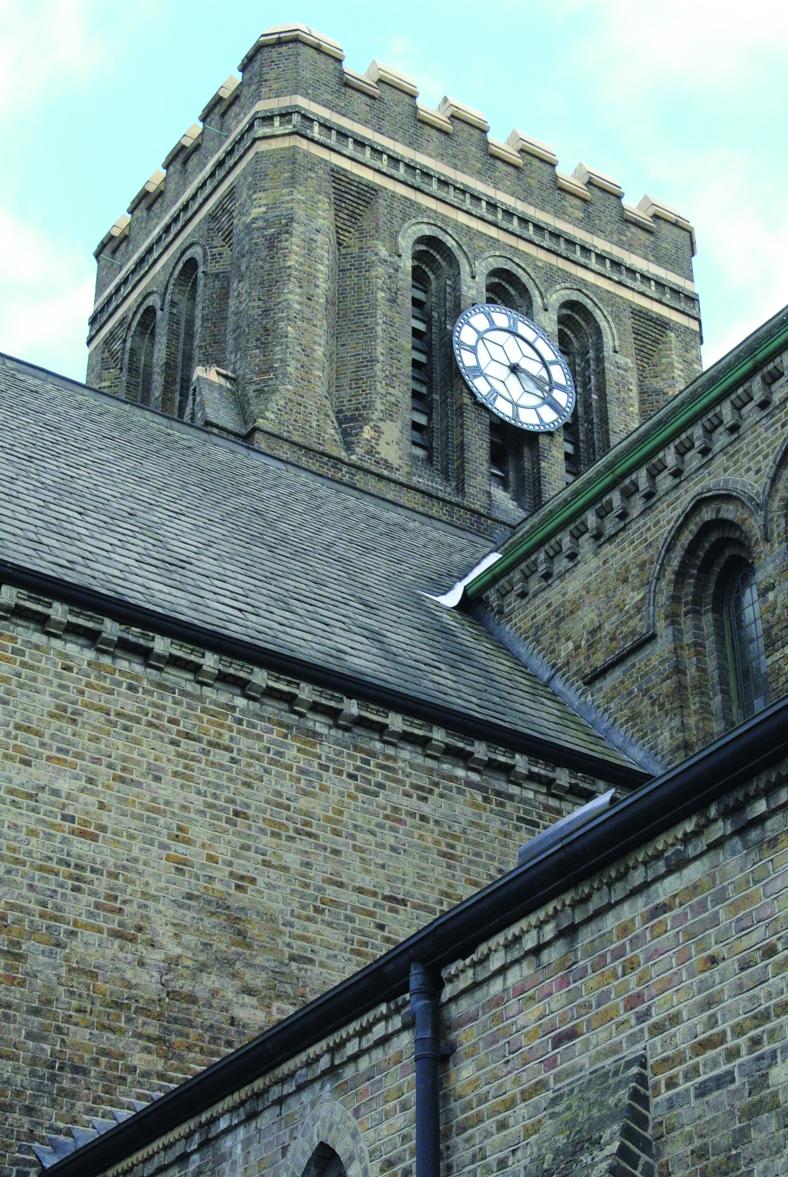 Nikon J2 - Church