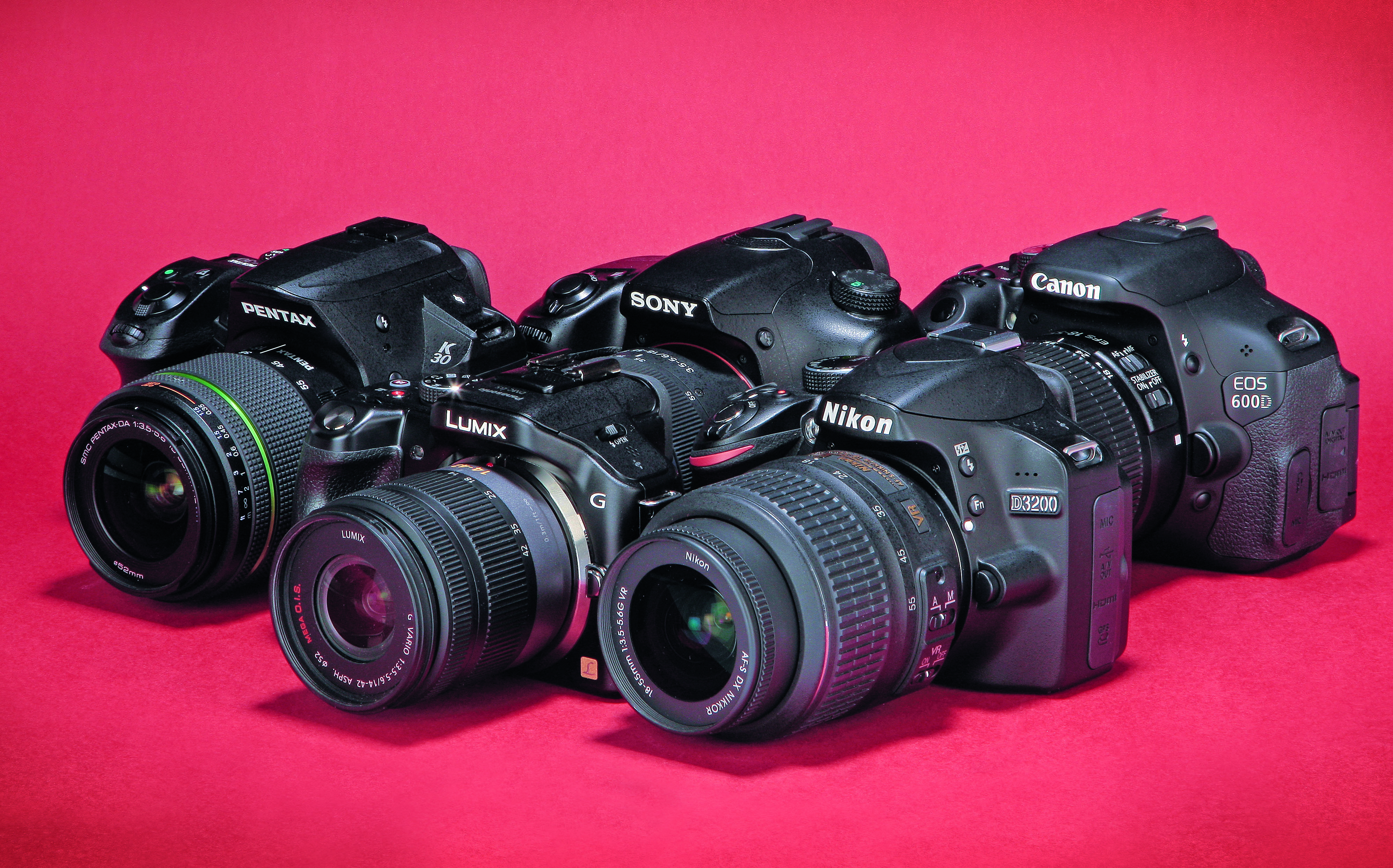DSLR Group Test