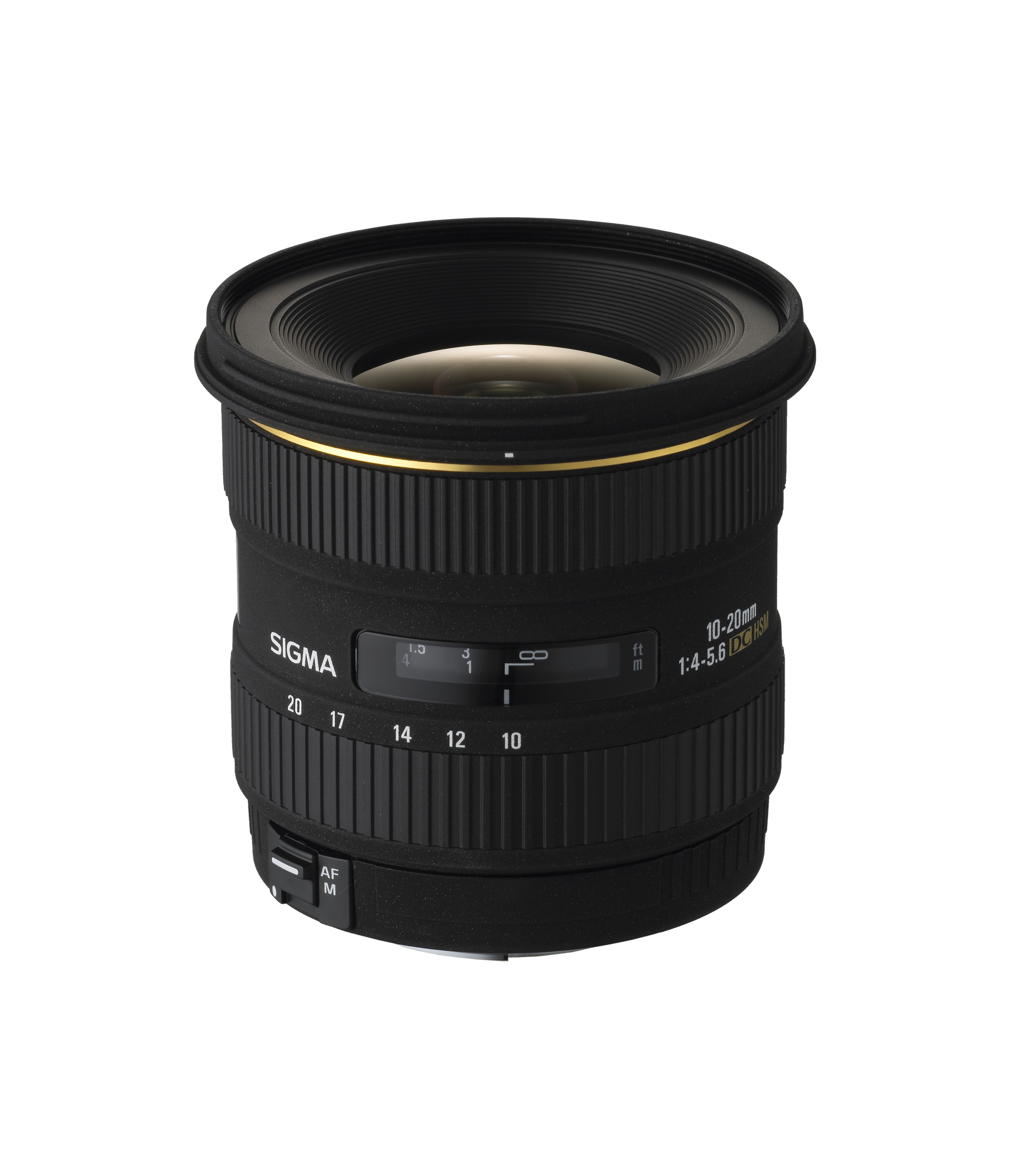 Sigma 10-20mm f/4-5.6 EX DC HSM lens