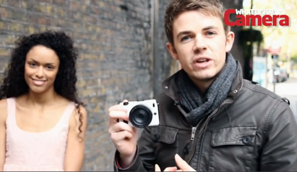 EOS-M first look video