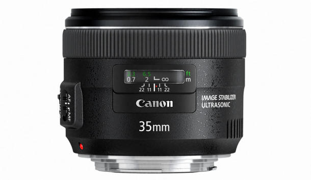 Canon EF 35mm f/2 IS USM