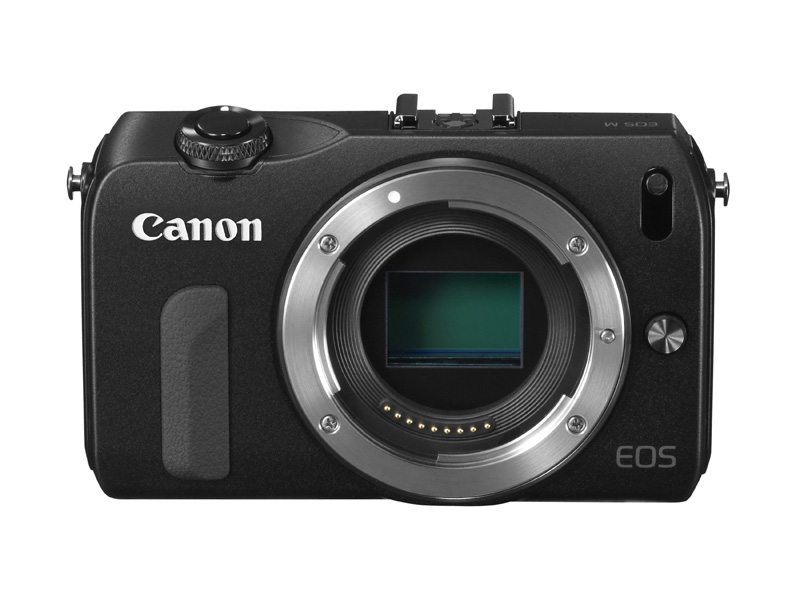 Canon EOS M review product images