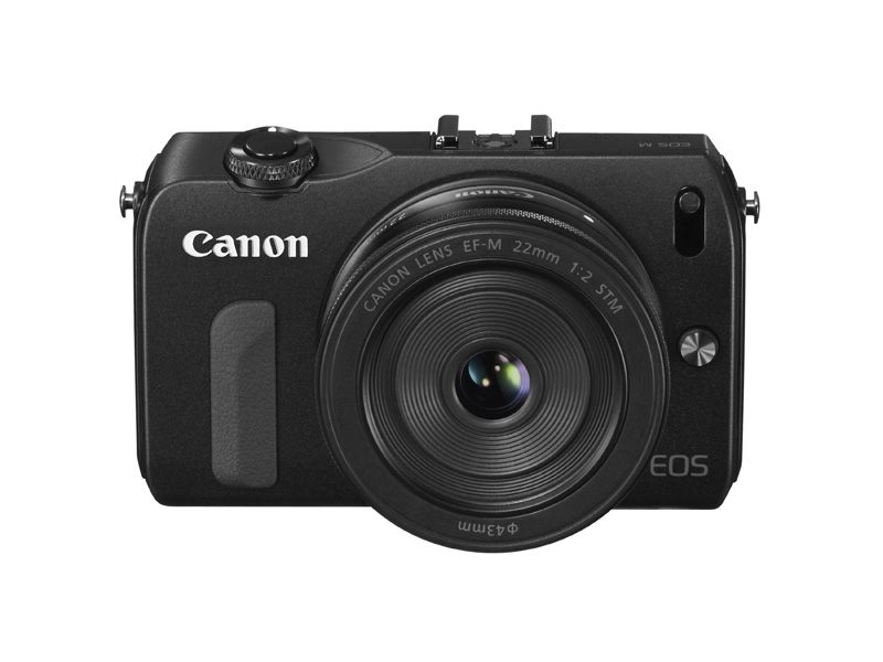 Canon EOS M review product images