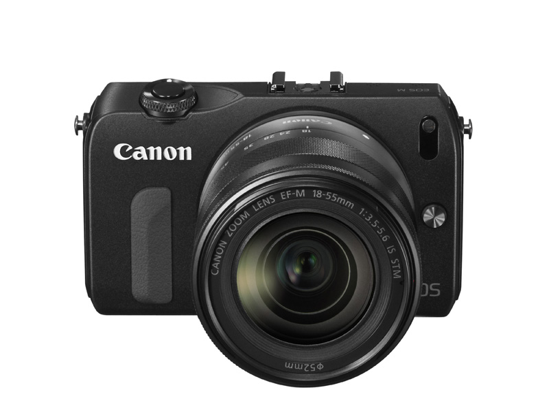 Canon EOS M review product images