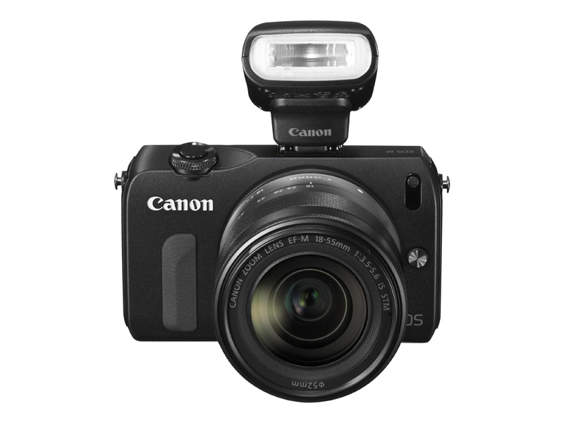 Canon EOS M review product images
