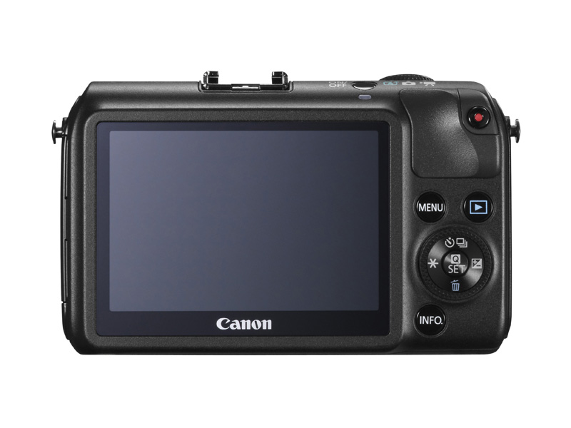 Canon EOS M review product images