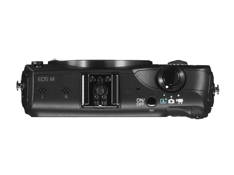 Canon EOS M review product images