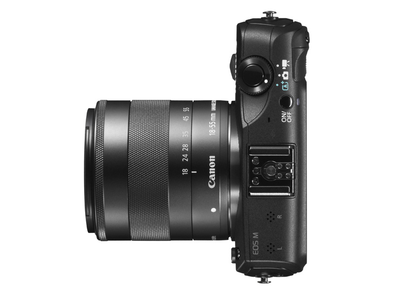 Canon EOS M review product images