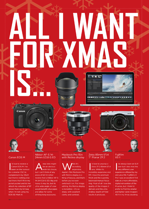 All I want for Christmas