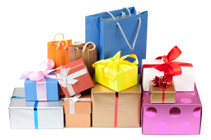 Christmas presents