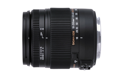 Sigma 18-250mm f3.5-6.3 DC Macro OS HSM