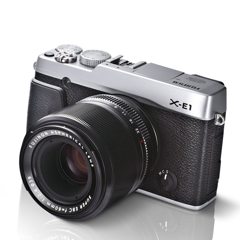 Fujifilm X-E1 product images