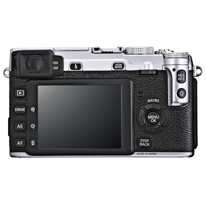 Fujifilm X-E1 product images
