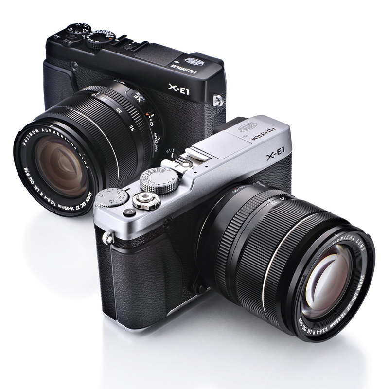 Fujifilm X-E1 product images