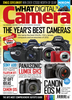 WDC cover Christmas 2012 issue