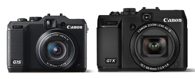 Canon Powershot G1 X vs G15
