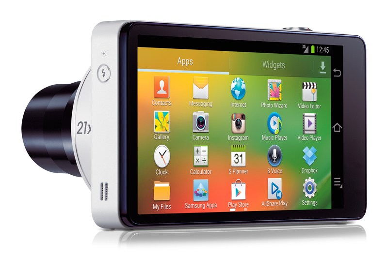 Samsung Galaxy Camera 10 | Reviews | What Digital Camera
