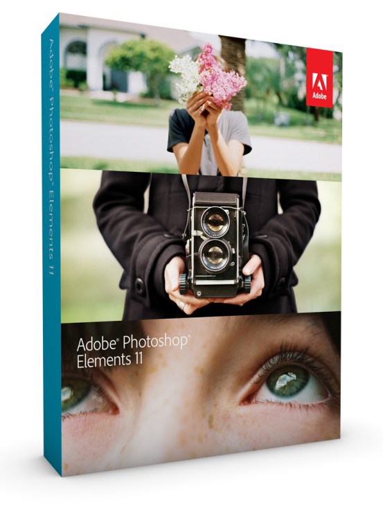 Adobe Elements 11 boxshot