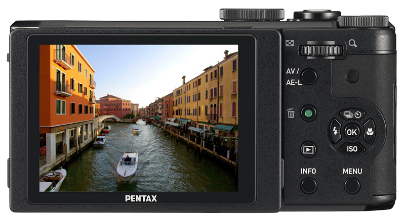 Pentax MX-1 review product image