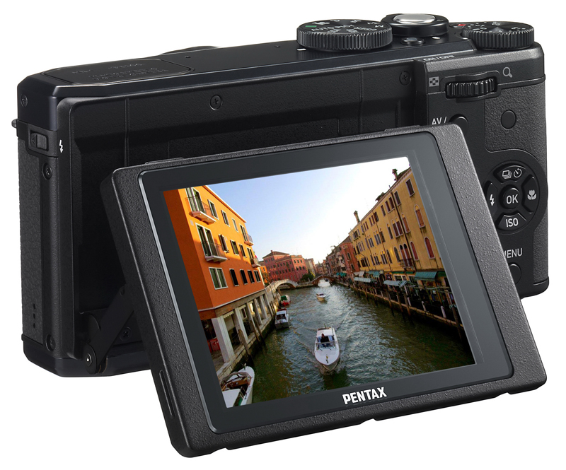 Pentax MX-1 review product image