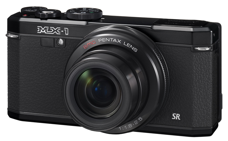 Pentax MX-1 review product image