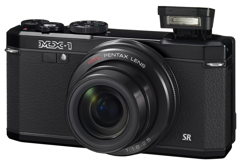 Pentax MX-1 review product image