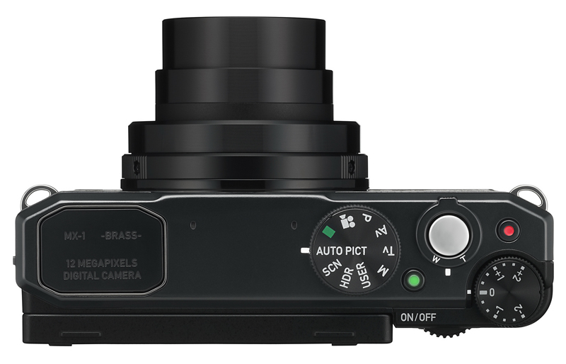 Pentax MX-1 review product image