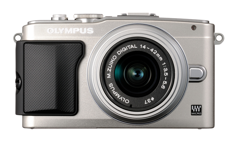 Olympus PEN E-PL5 product images