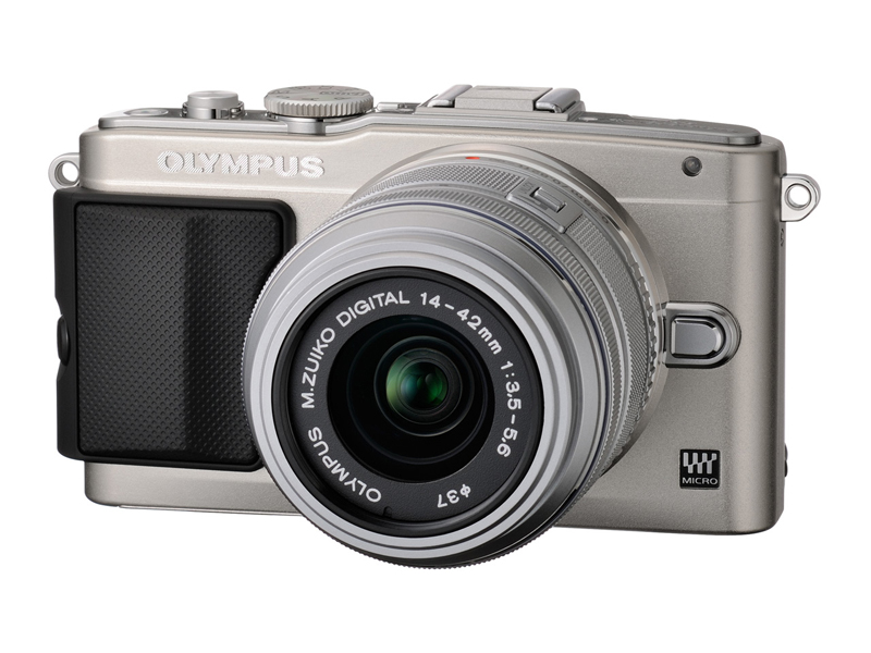 Olympus PEN E-PL5 product images