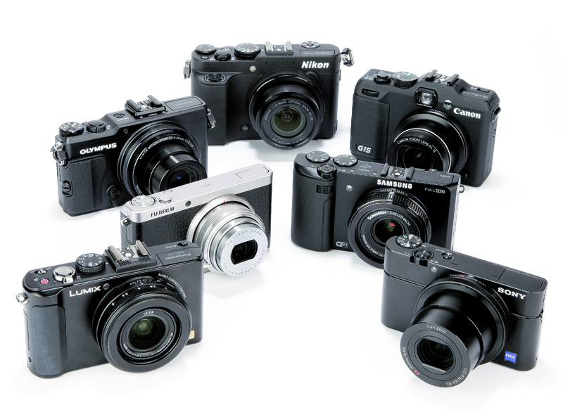 Enthusiast group test opener | Buying Advice | What Digital Camera