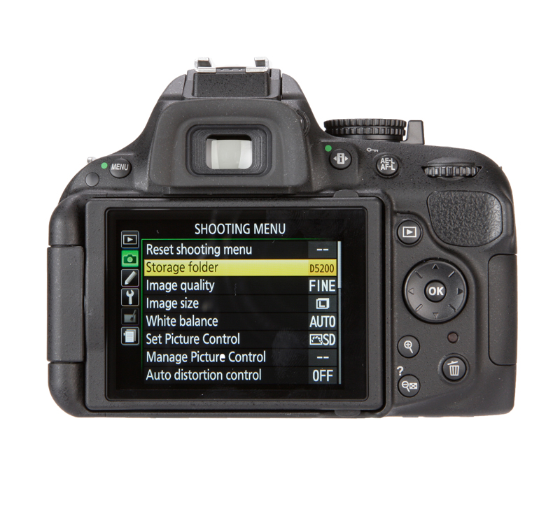 Nikon D5200 1 | Reviews | What Digital Camera
