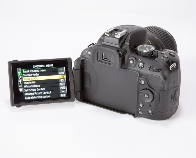 Nikon D5200 2 | Reviews | What Digital Camera
