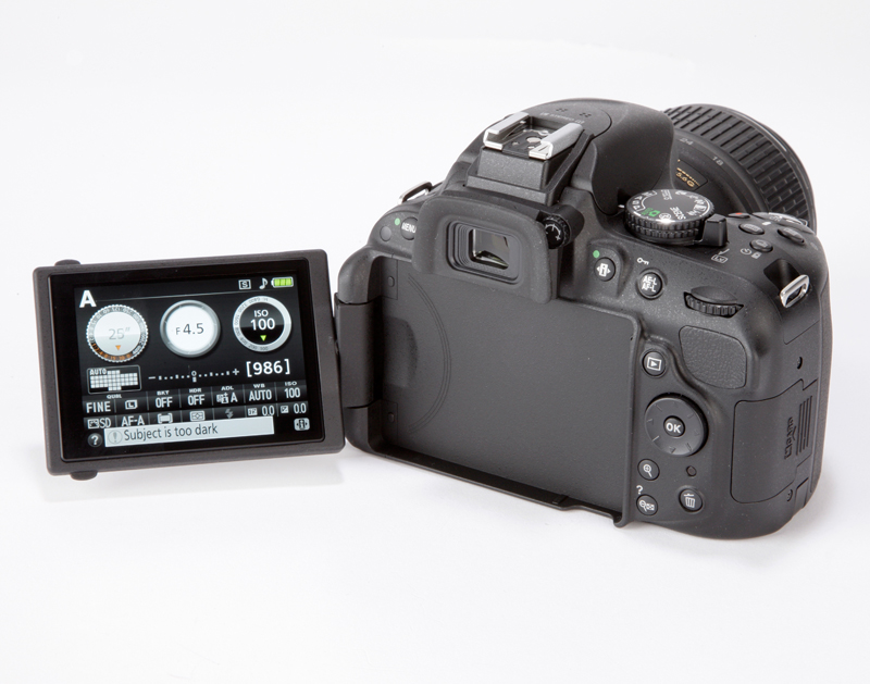 Nikon D5200 3 | Reviews | What Digital Camera
