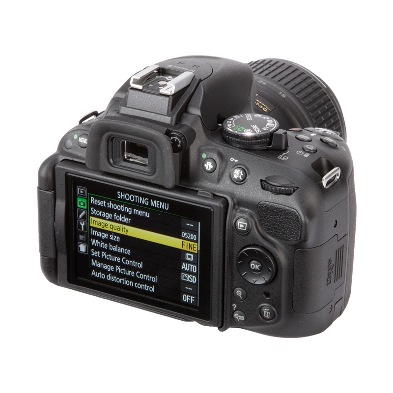 Nikon D5200 5 | Reviews | What Digital Camera