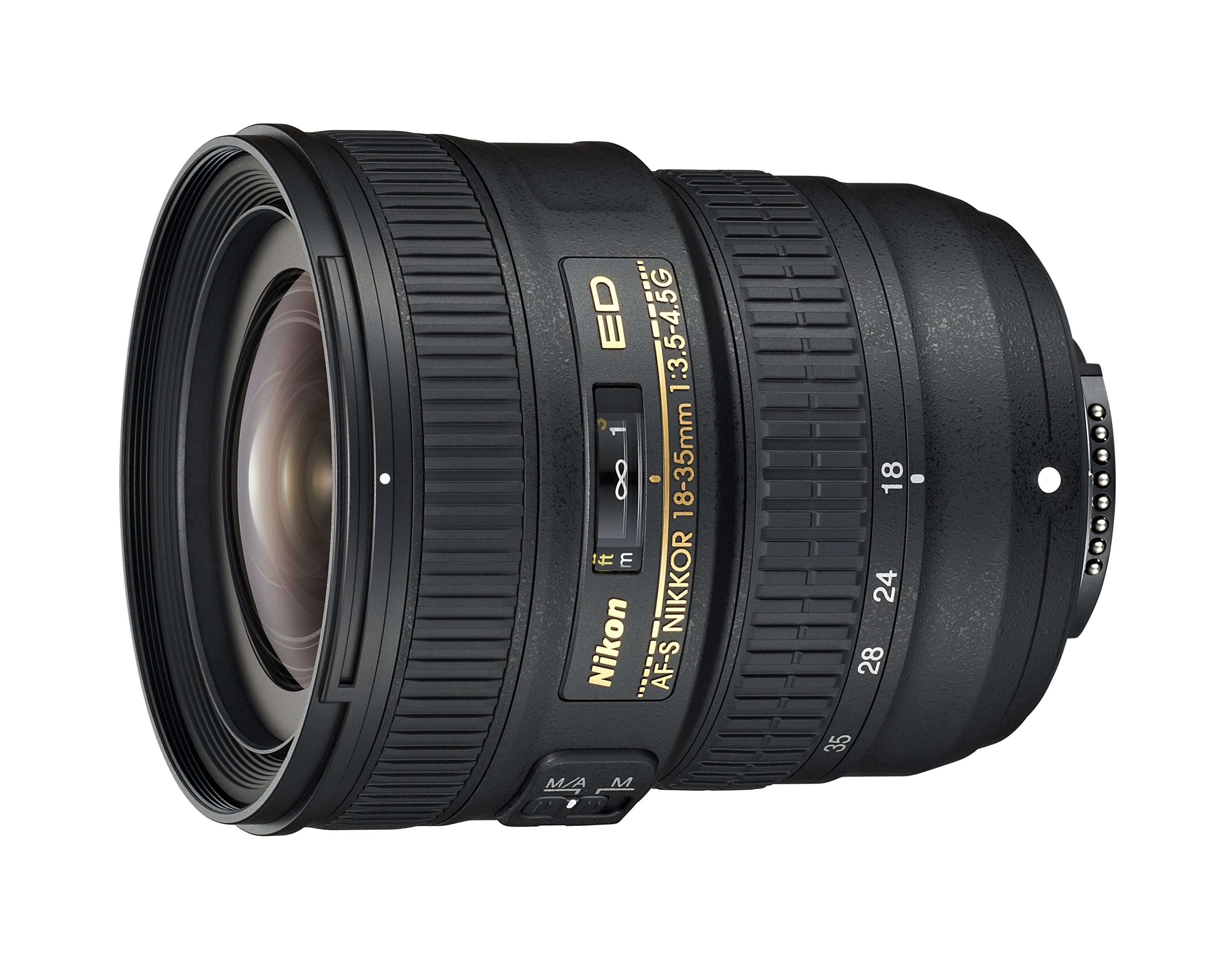 Nikon AF-S NIKKOR 18-35mm f/3.5-4.5G ED lens