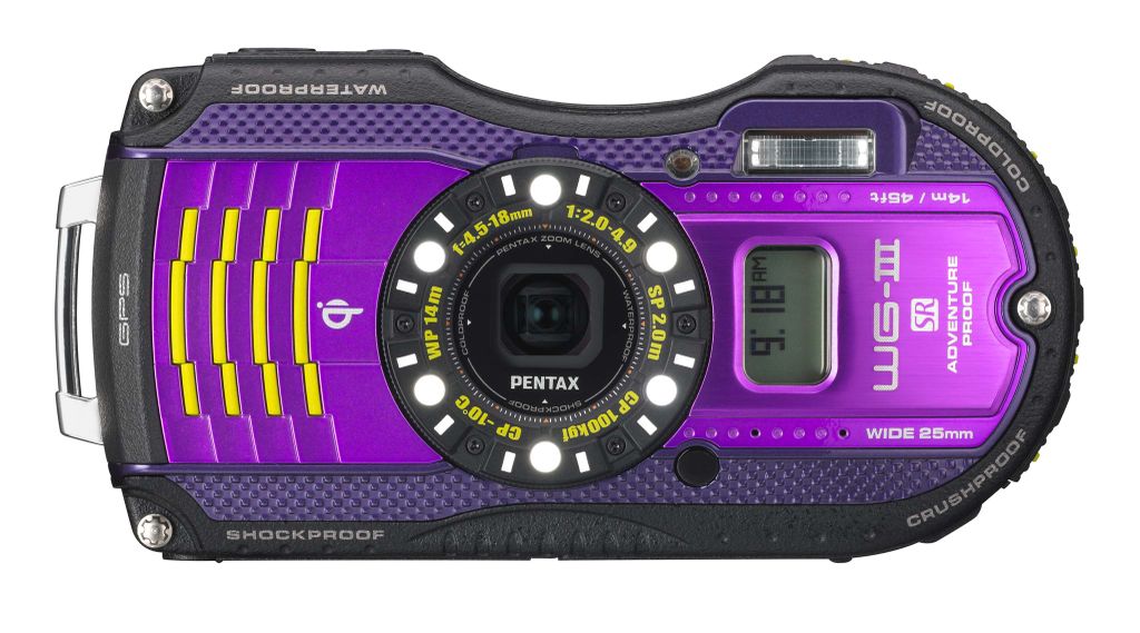 Pentax WG-3 GPS