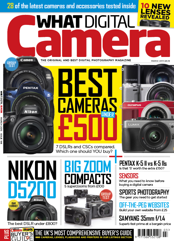 WDC cover MARCH 2013 WDC cover MARCH 2013 issue