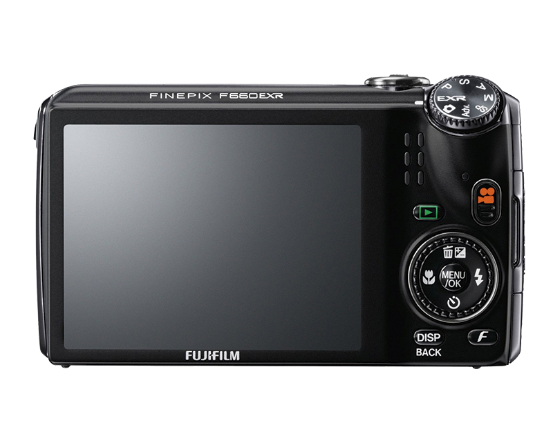 Fujifilm FinePix F660EXR 1 | Buying Advice | What Digital Camera