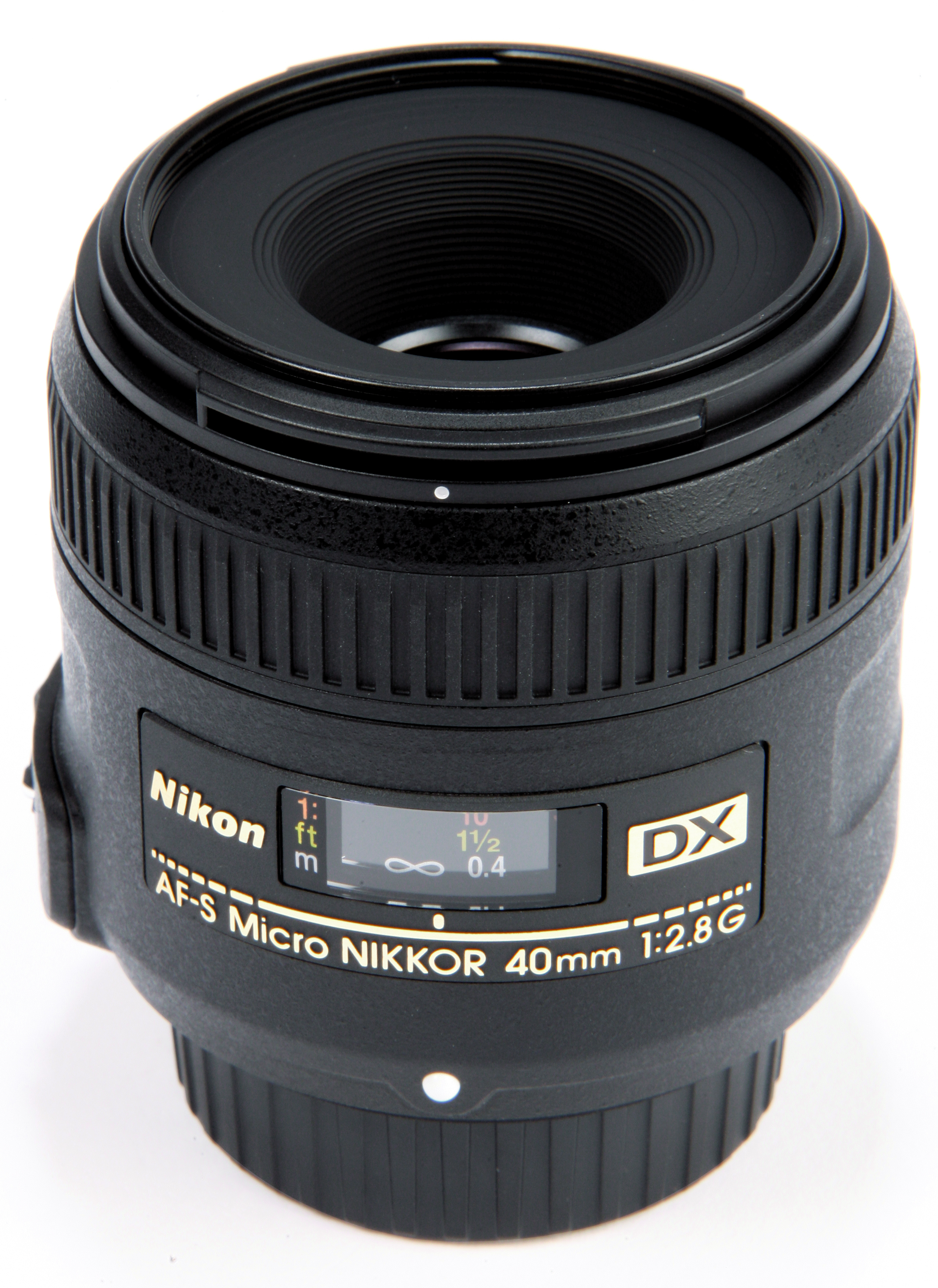 Nikkor 40mm front