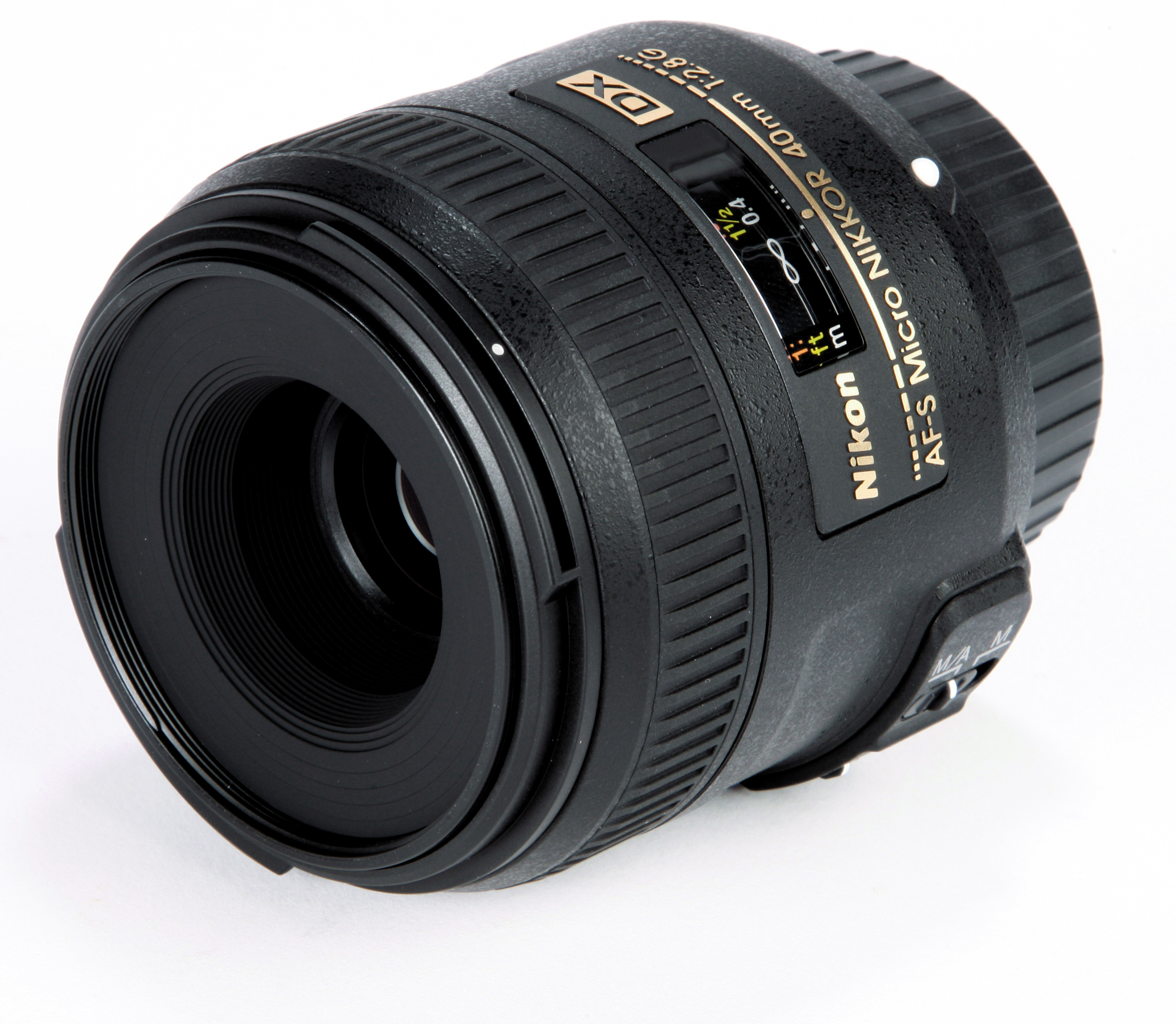 Nikkor 40mm side