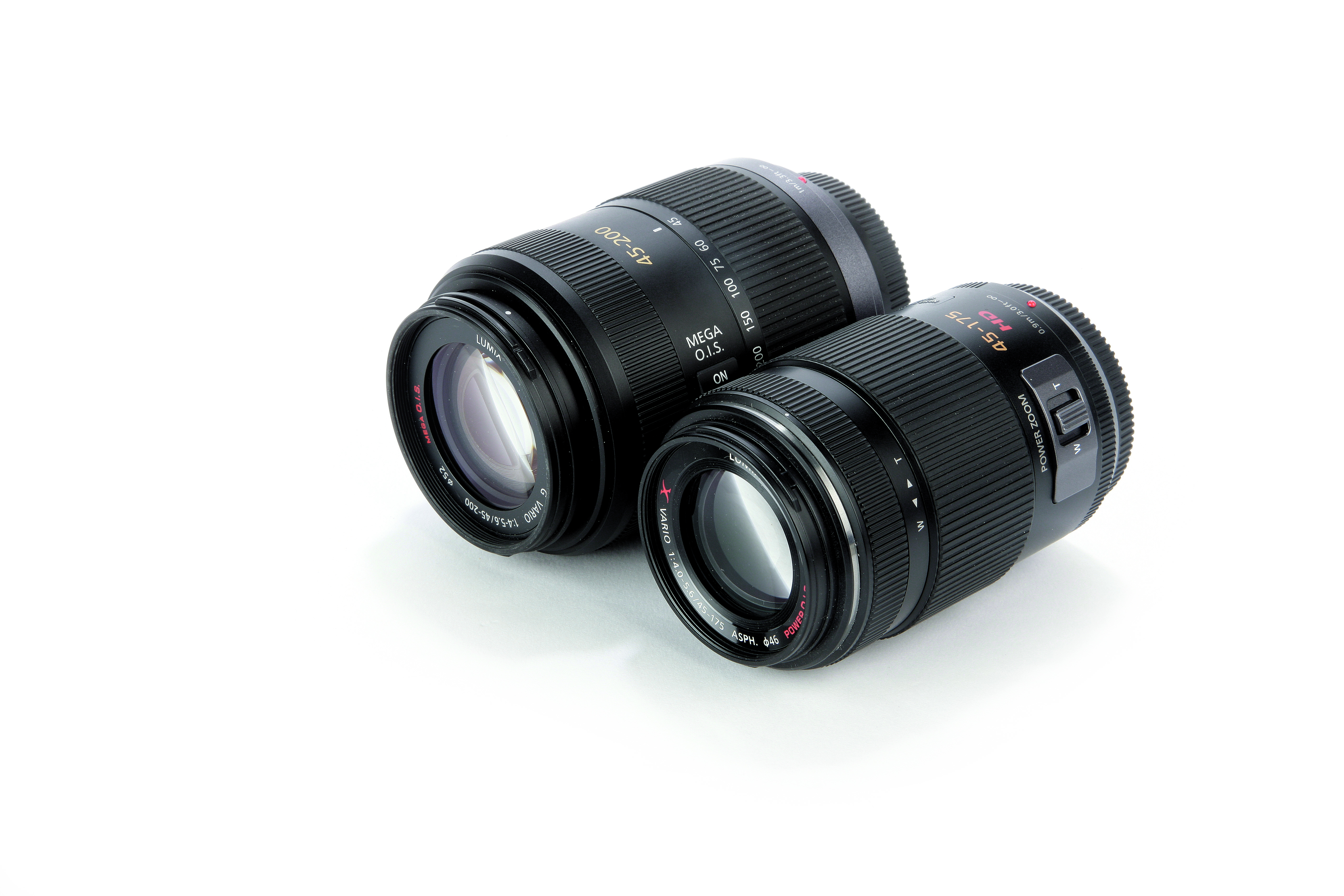 panasonic 40-175mm and 40-200mm
