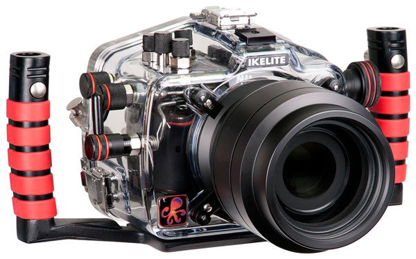 Nikon D5200 waterhousing